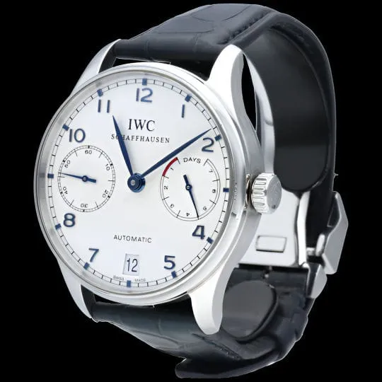 Iwc Portuguese 7 Days Watch