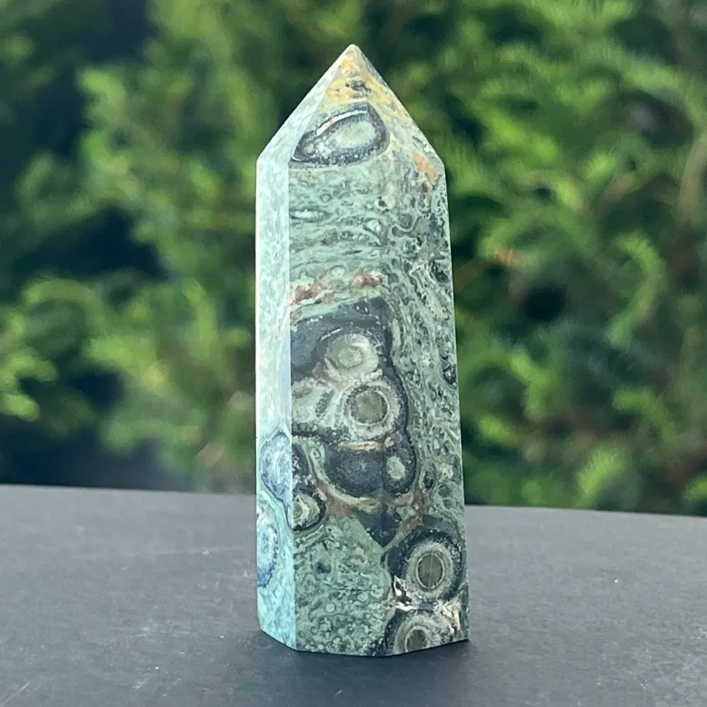 Jasper Obelisk Kambaba Madagascar модел 2