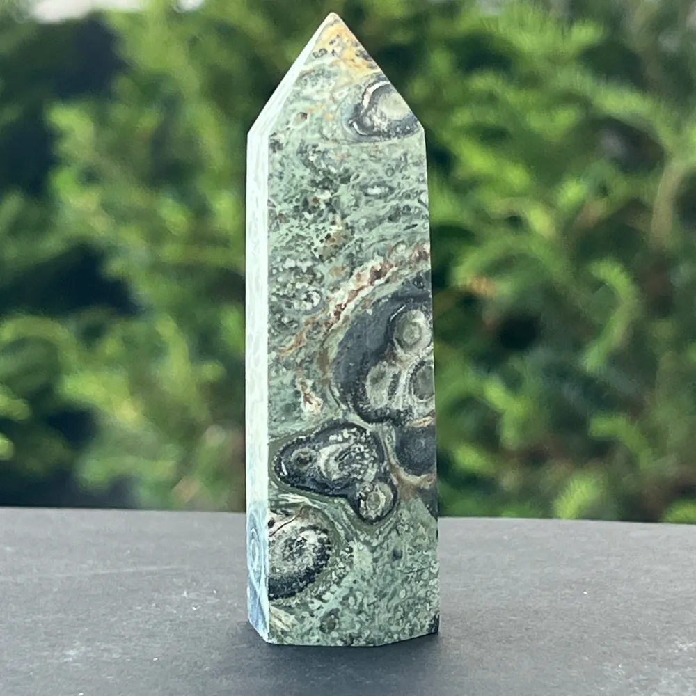 Jasper Obelisk Kambaba Madagascar модел 2