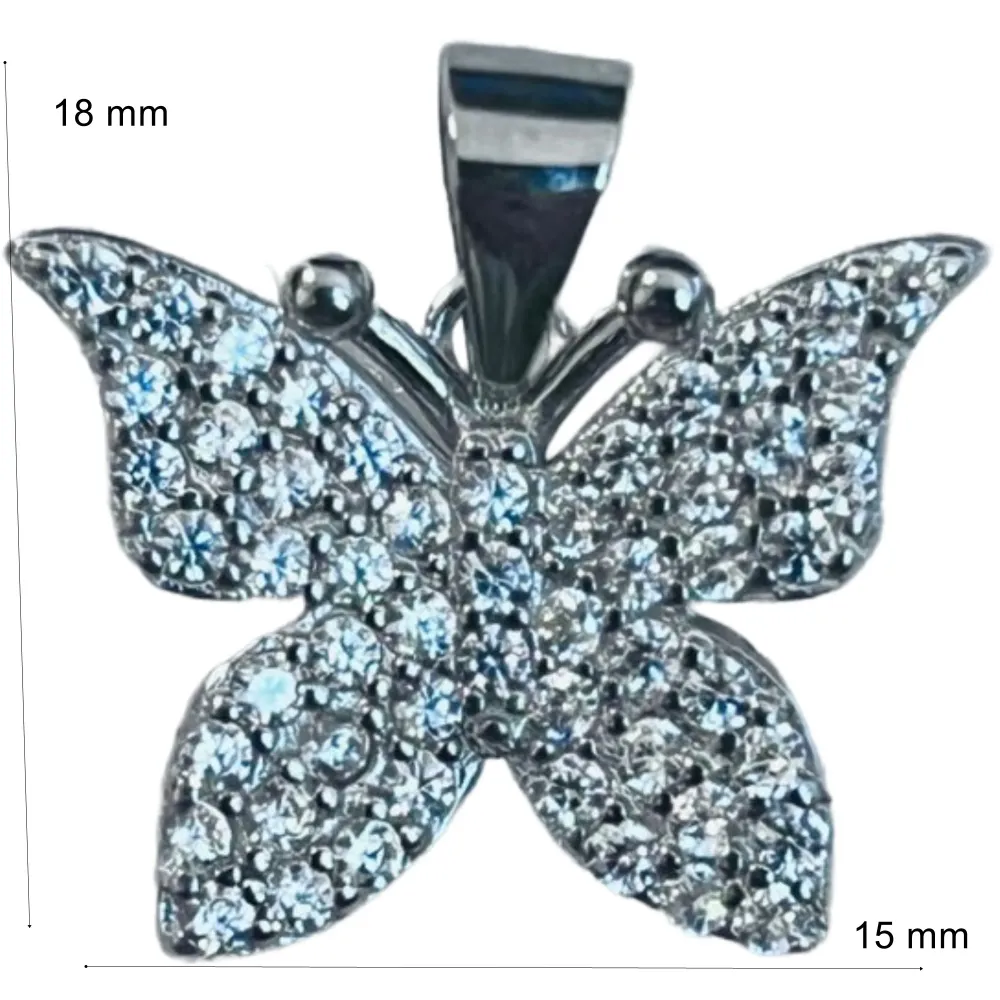 Висулка, сребро Jolie, сребро 925, цирконий, 2.3 G