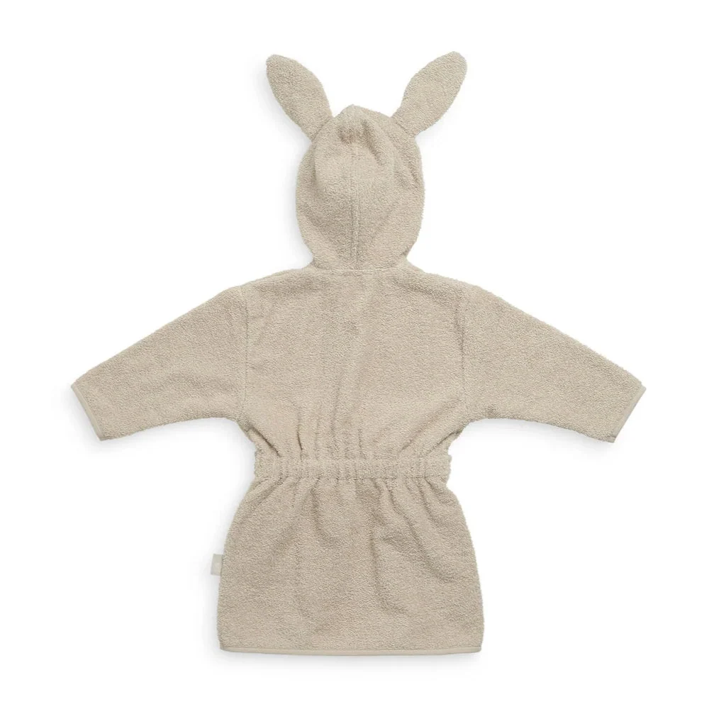 Jollein Бебешки халат Nougat Beige 1-2 години