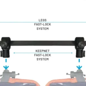 KEEPNET BAR 4 CONNECTORS