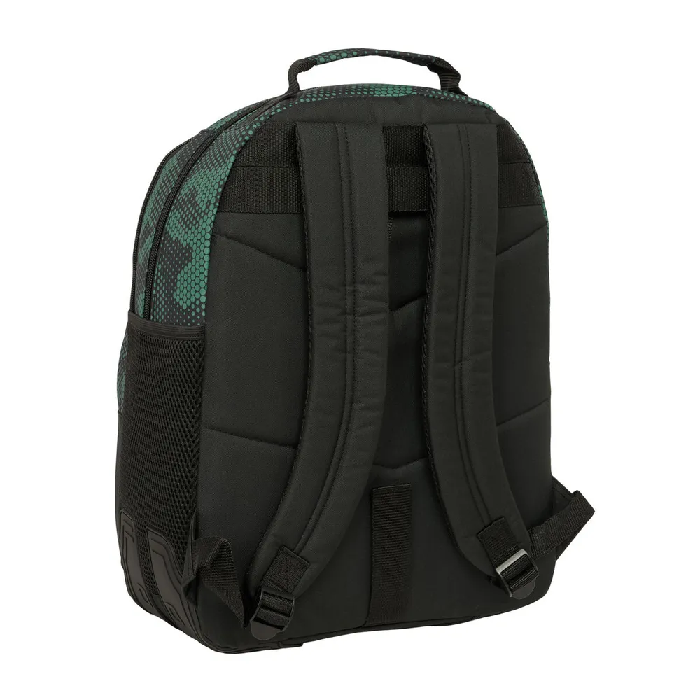 Училищна чанта Kelme Camo Черен Зелен 32 x 42 x 15 cm