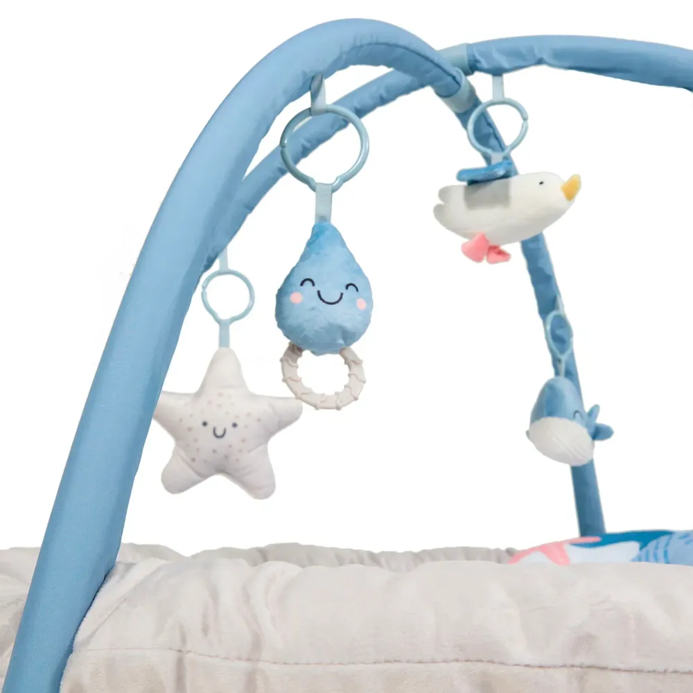 KinderKraft COZYPLAY активна гимнастика NORDIC BREEZE