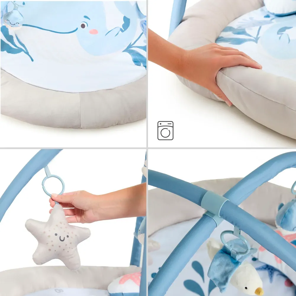 KinderKraft COZYPLAY активна гимнастика NORDIC BREEZE