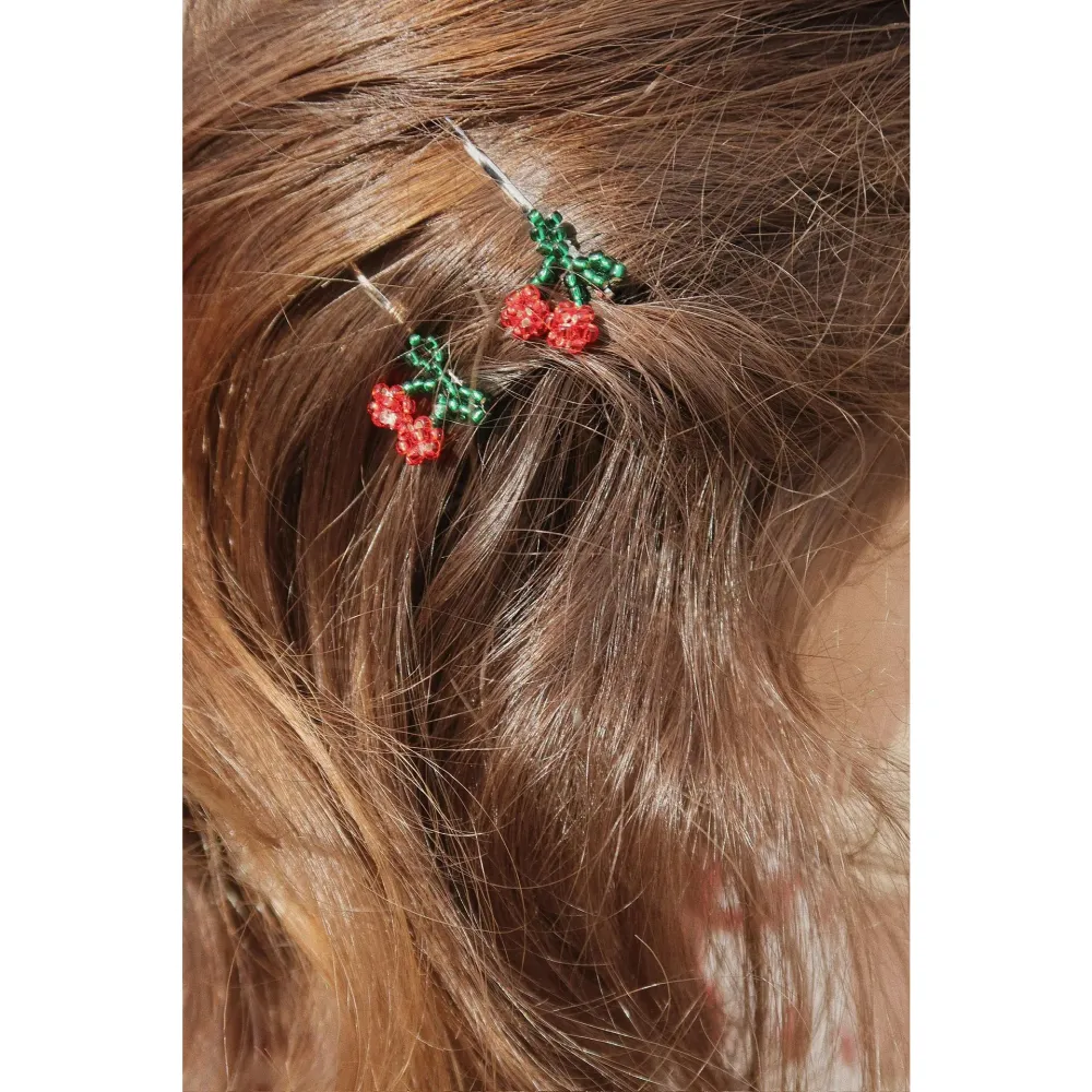 Konges Slojd Мини фиби за коса - Cherry