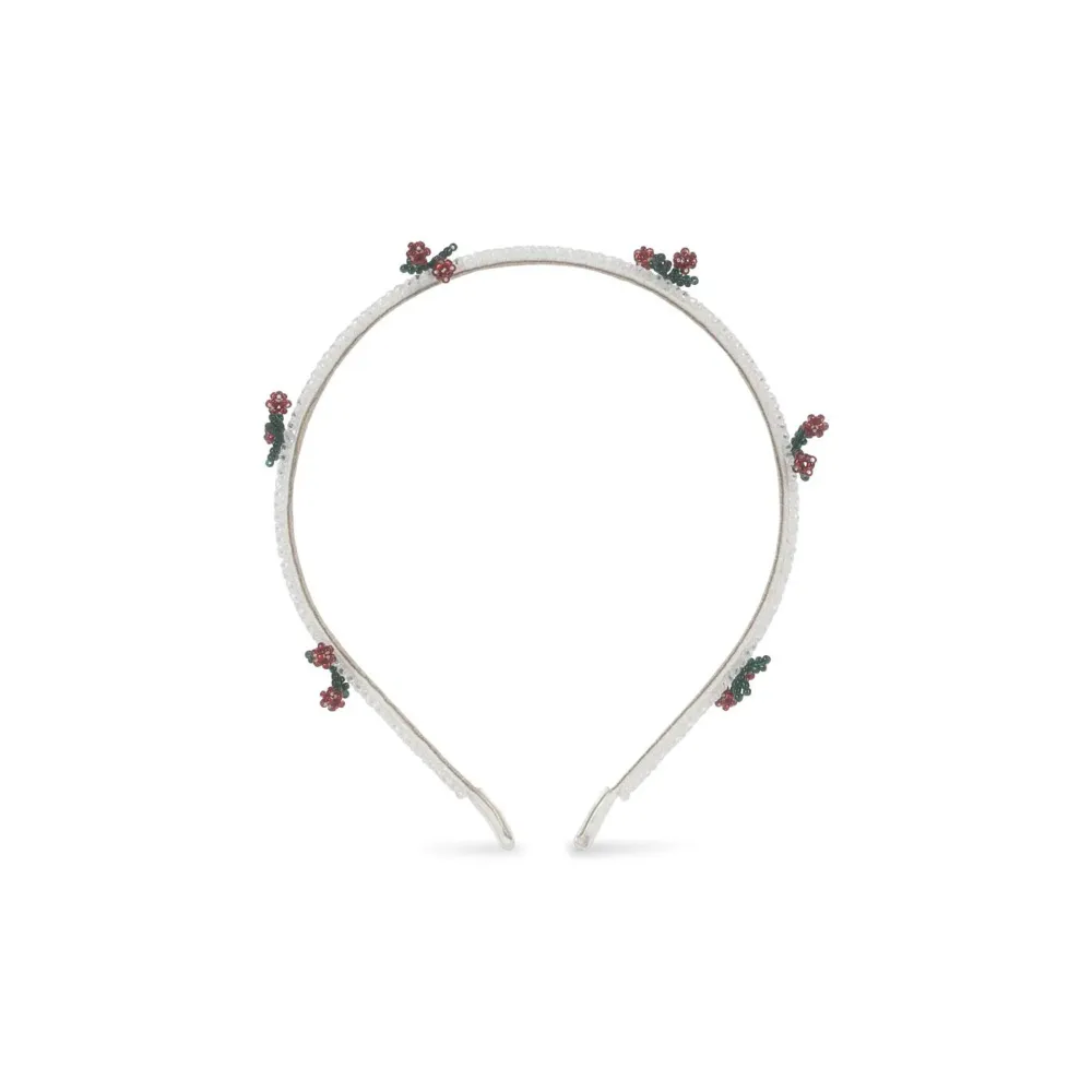 Konges Slojd Перлена диадема CHERRY - multi