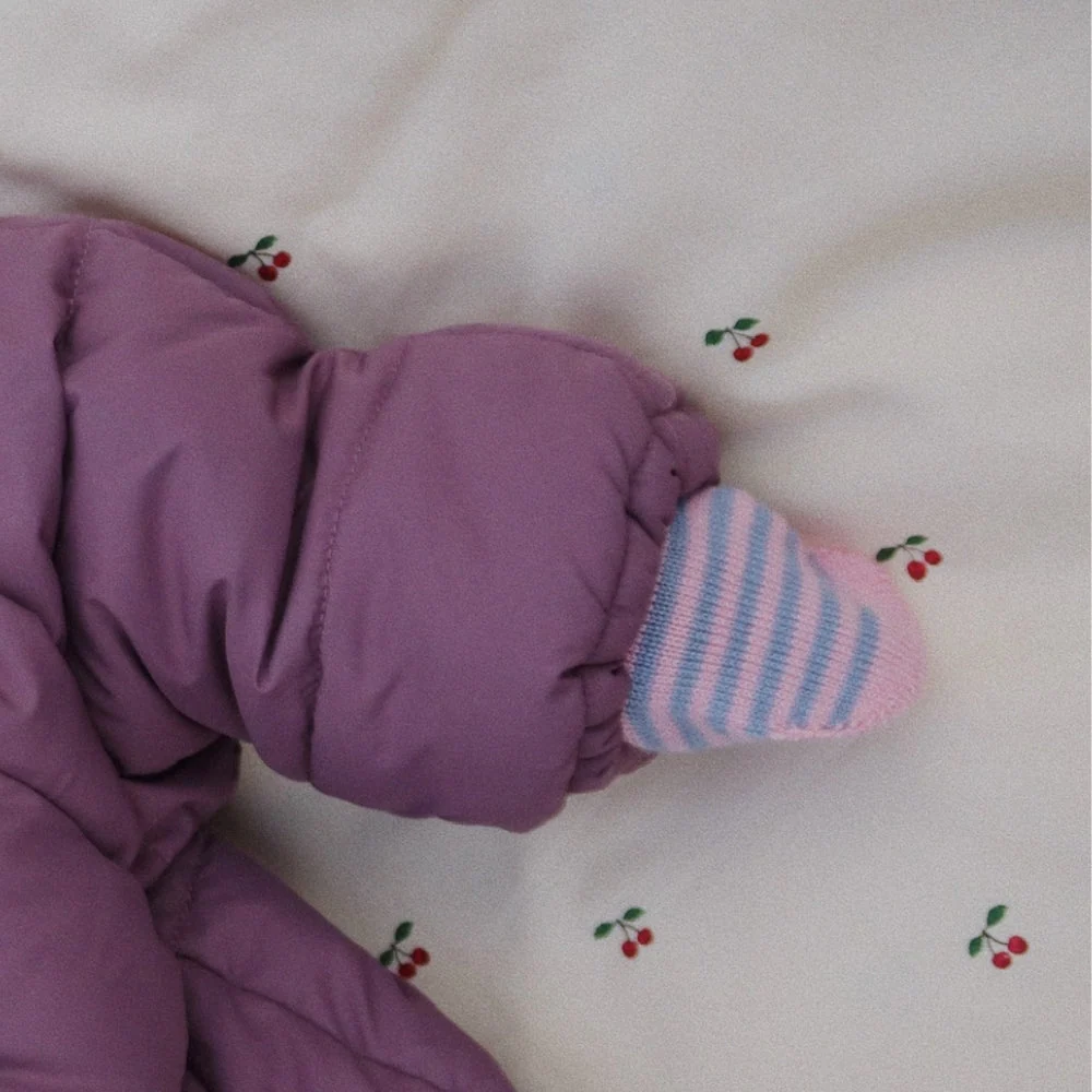 Детски ръкавици Konges Slojd Cherry Stripe 2 Pak