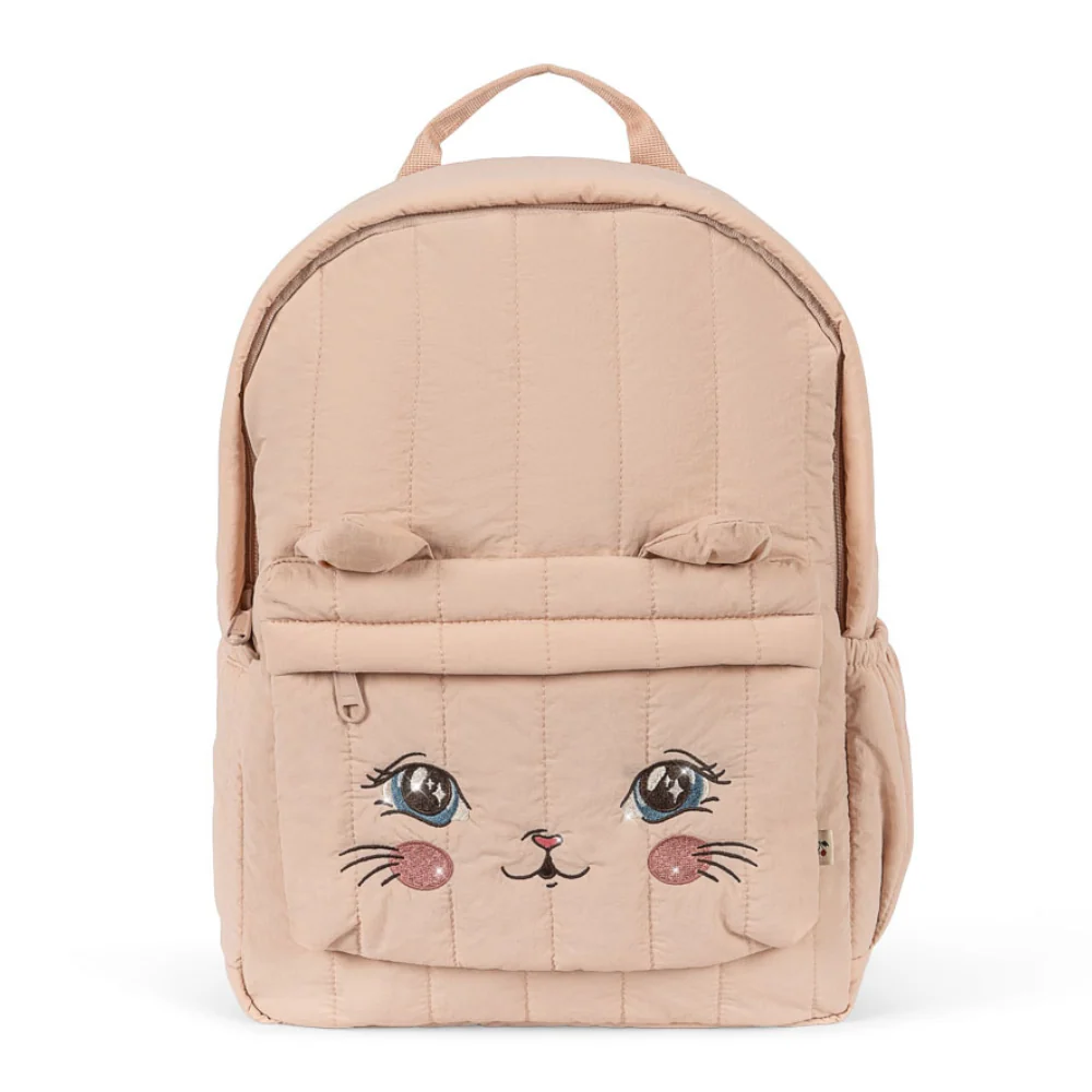 Konges Slojd раница за деца Juno Kitty Cameo Rose