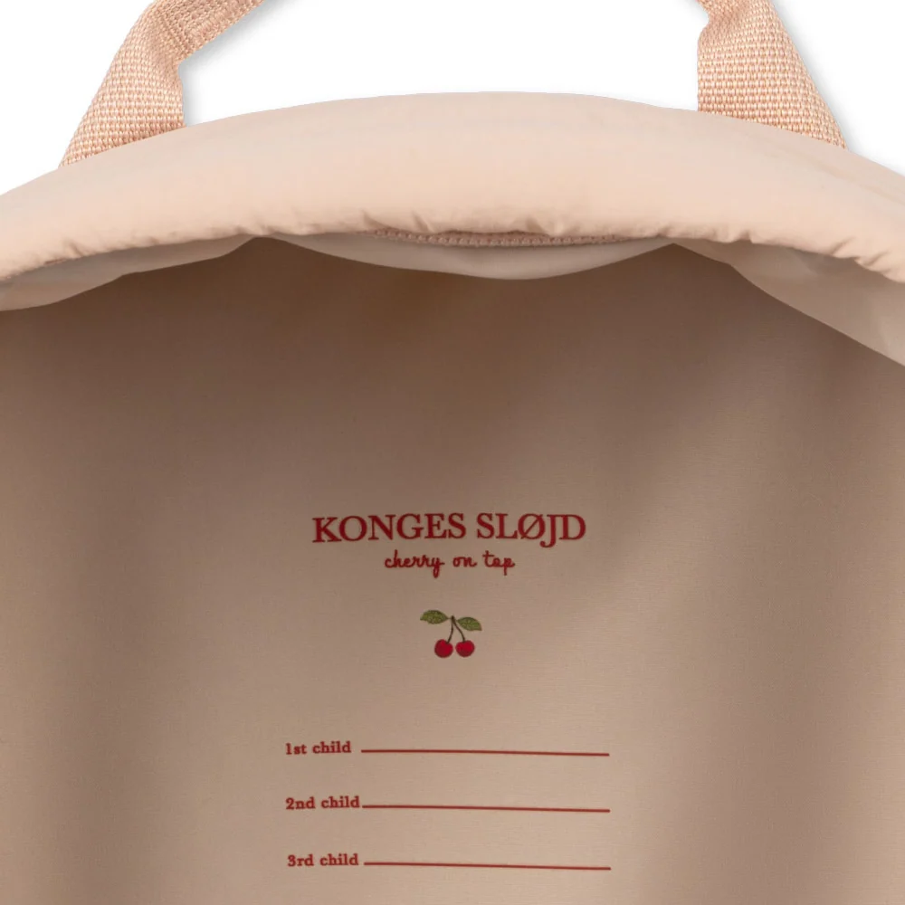 Konges Slojd раница за деца Juno Kitty Cameo Rose