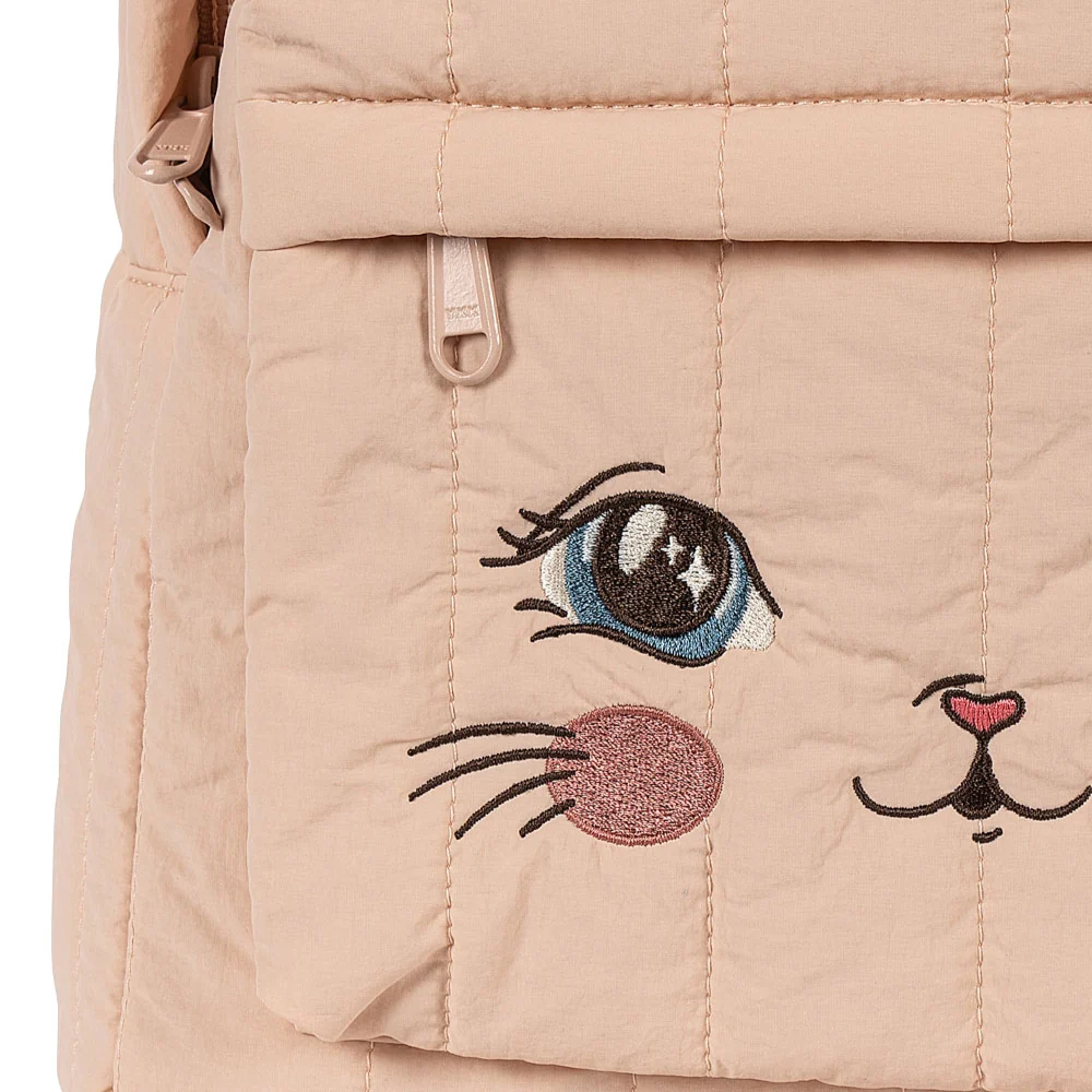 Konges Slojd раница за деца Juno Kitty Cameo Rose