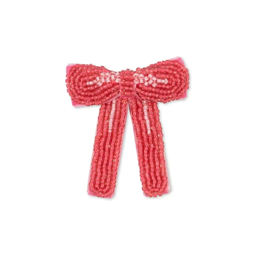 Konges Slojd Фиба за коса PEARL BOW - bubblegum