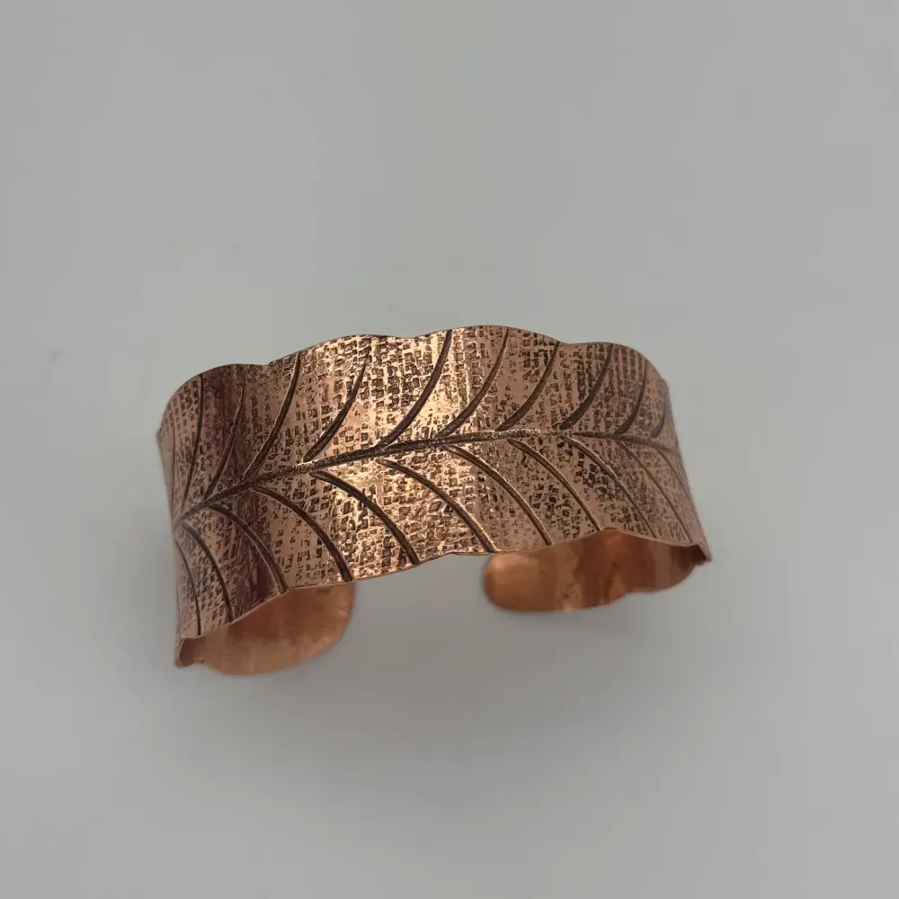 Гривна мед Leaf Vine # 8