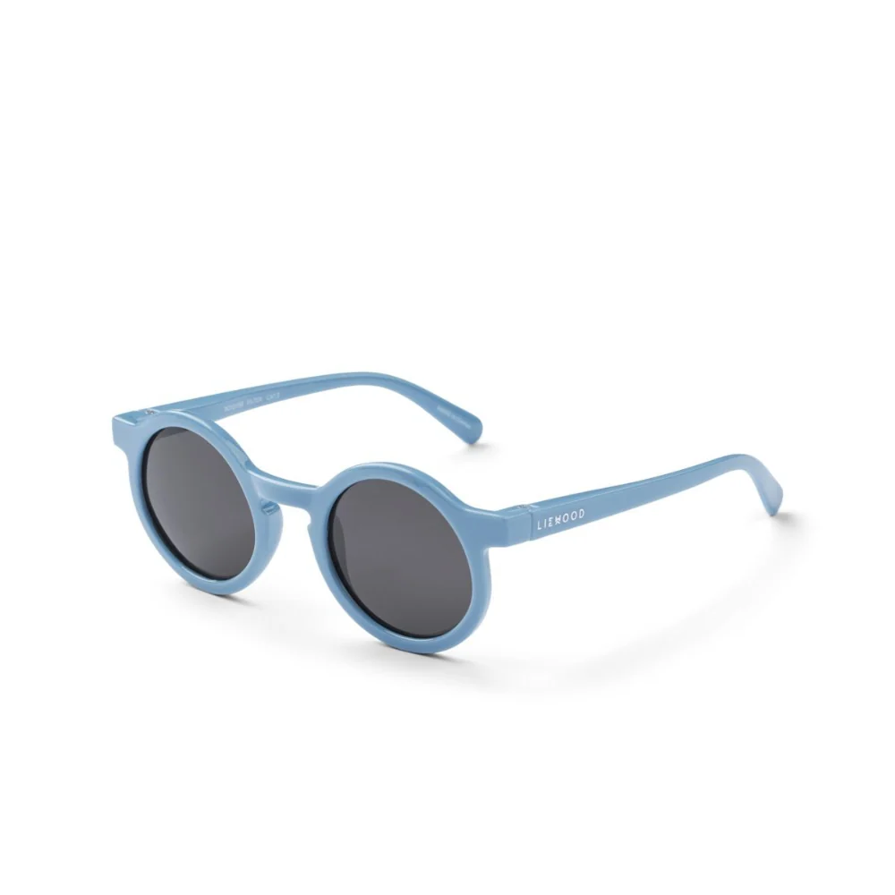Liewood детски слънчеви очила Darla Beach blue 4-10 Y