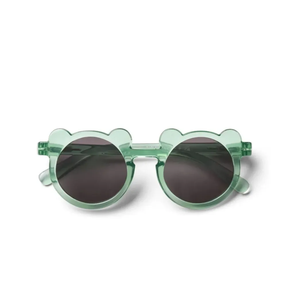 LIEWOOD Слънчеви очила DARLA Mr. Bear Toddler (1-3 г), Peppermint transparent