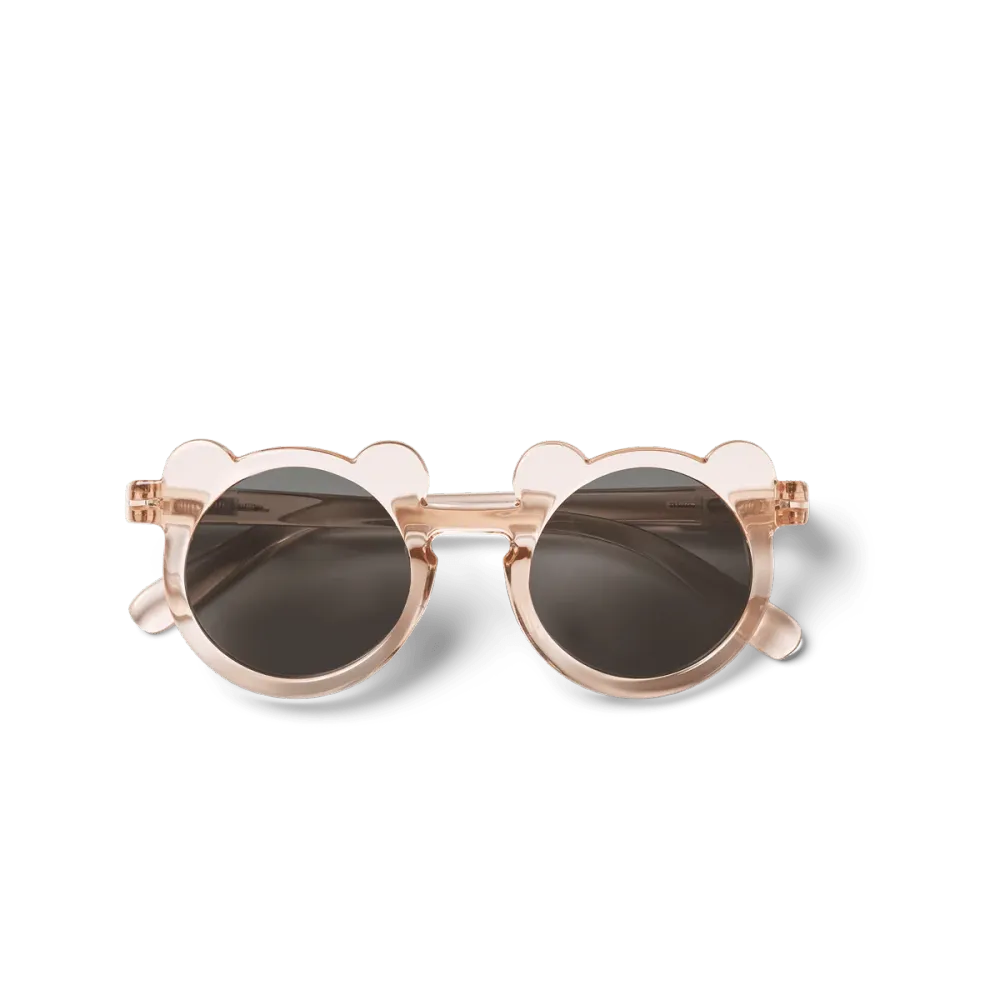 LIEWOOD Слънчеви очила DARLA Mr. Bear Toddler (1-3 г), Rose transparent