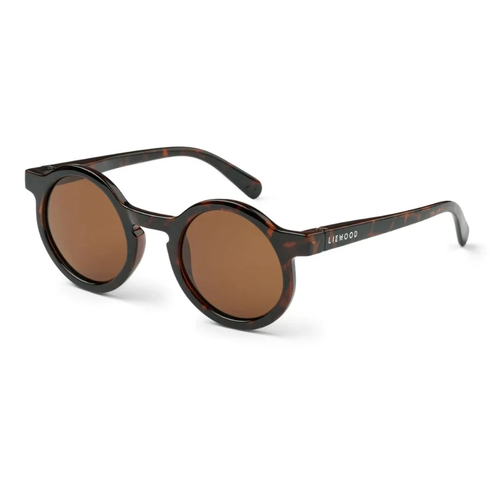 Liewood детски слънчеви очила Darla Dark Tortoise/Gloss 4-10 години