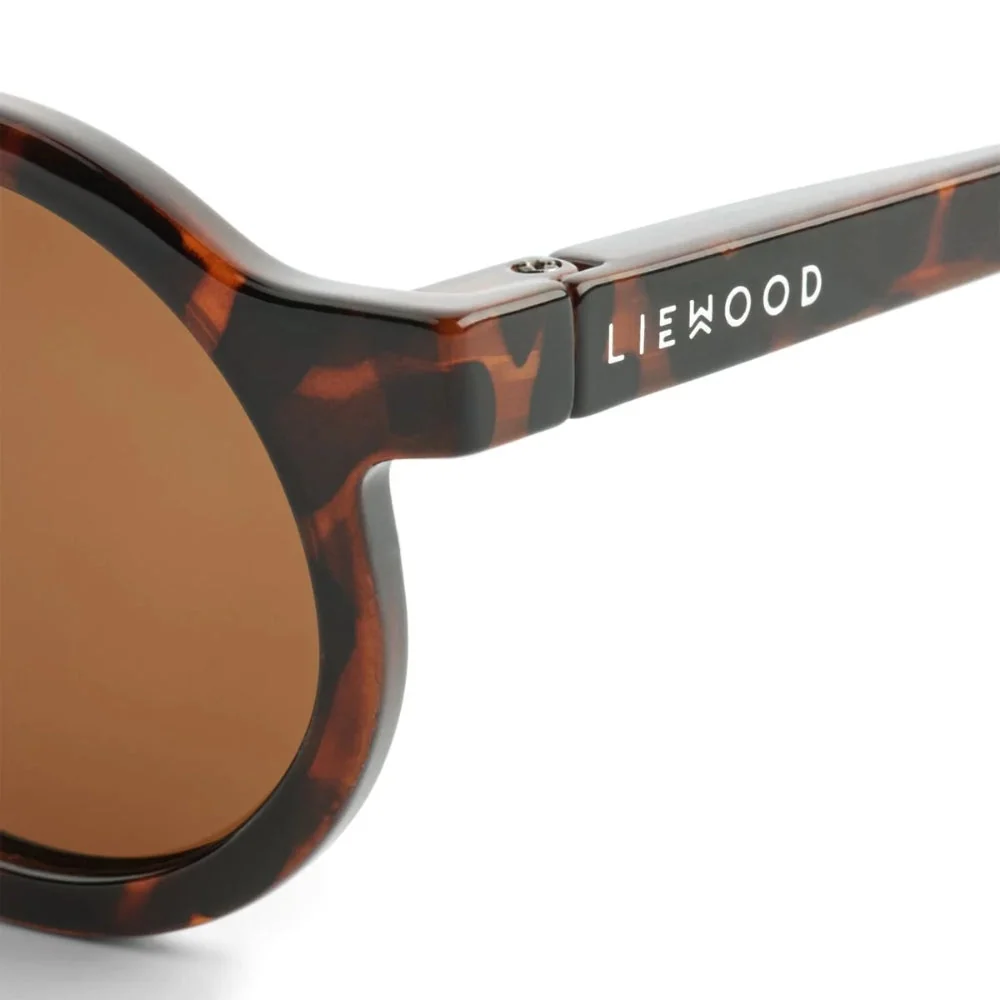 Liewood детски слънчеви очила Darla Dark Tortoise/Gloss 4-10 години