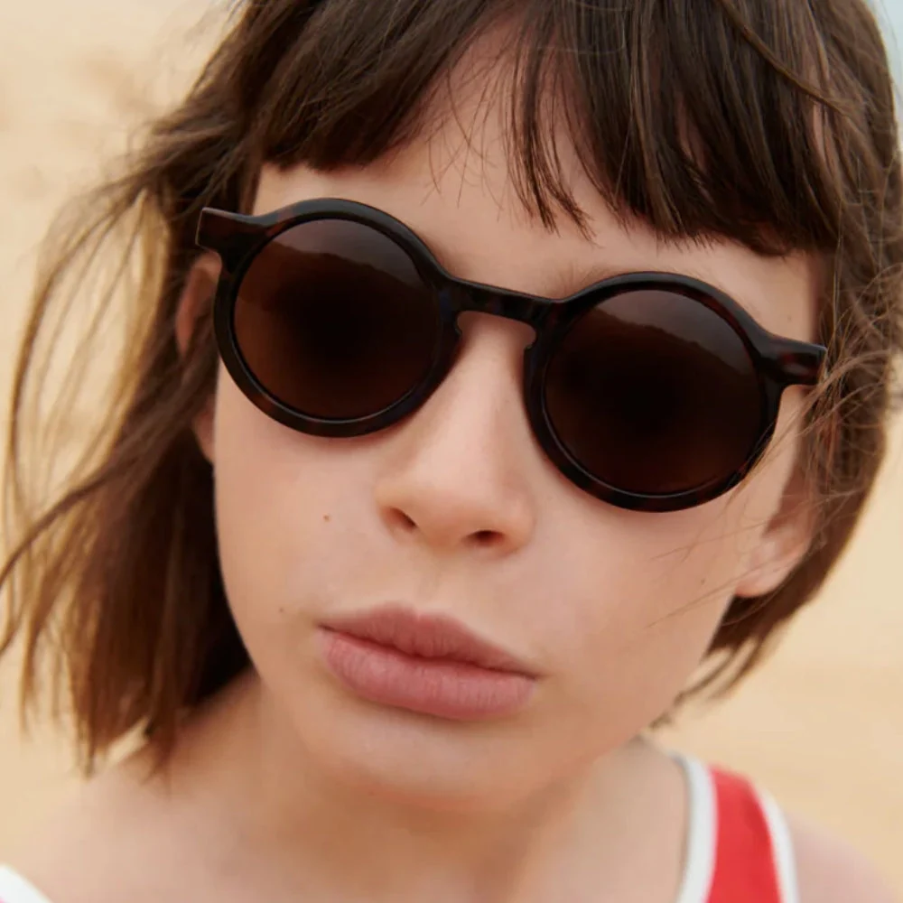 Liewood детски слънчеви очила Darla Dark Tortoise/Gloss 4-10 години