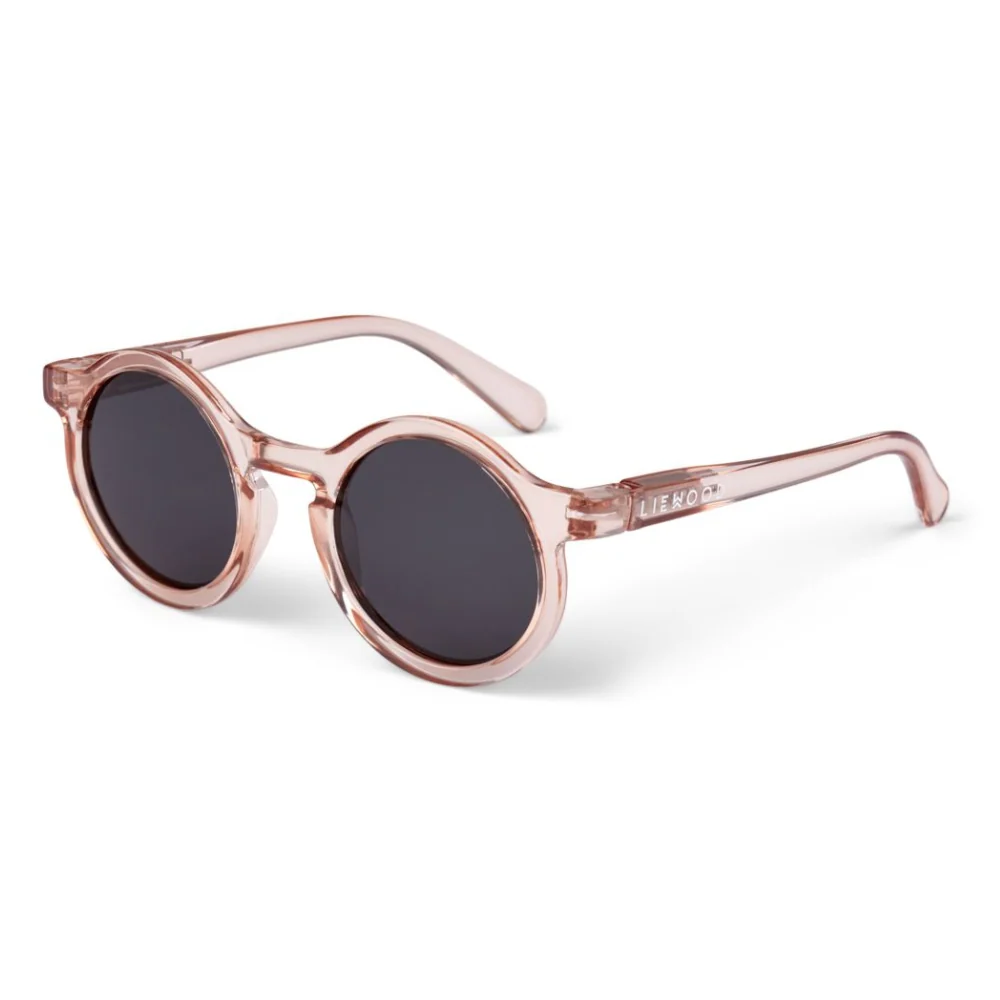 Liewood детски слънчеви очила Darla rose transparent / Shiny 4-10 Y