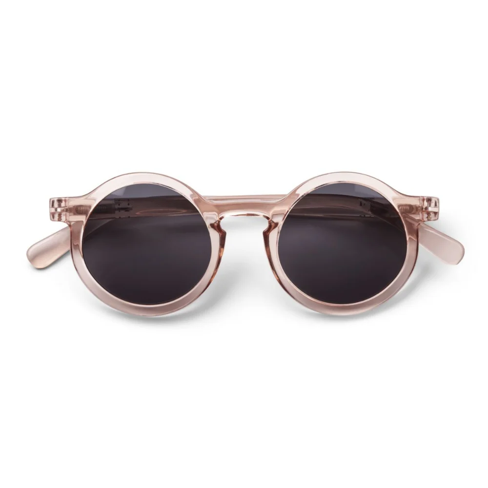 Liewood детски слънчеви очила Darla rose transparent / Shiny 4-10 Y