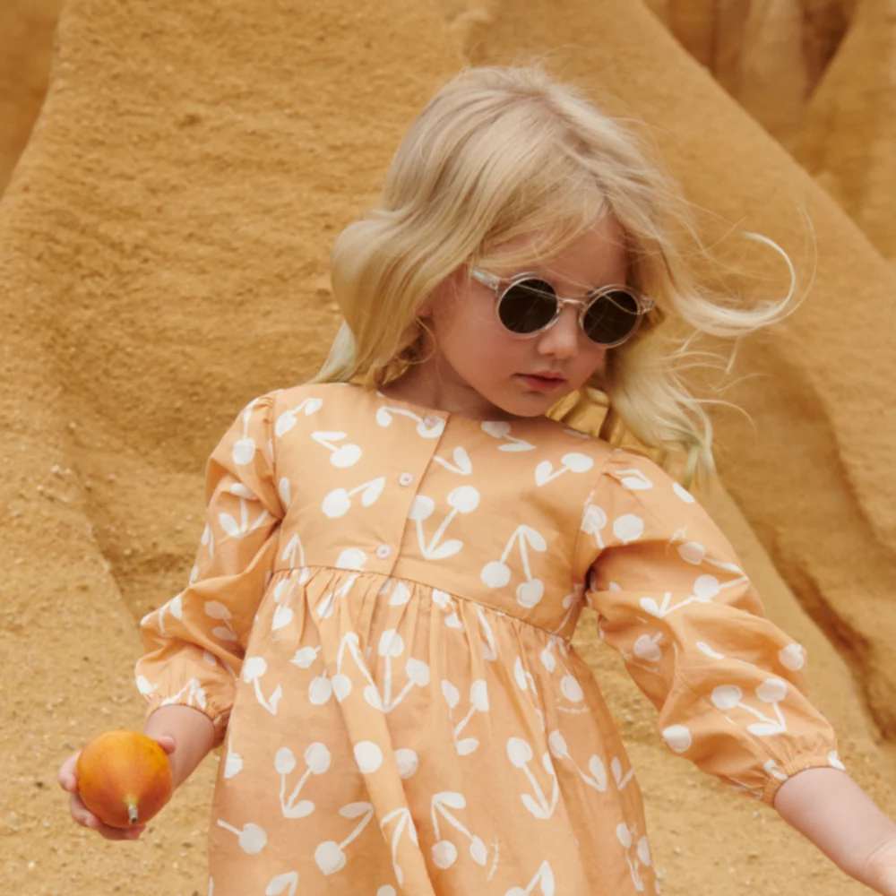 Liewood детски слънчеви очила Darla rose transparent / Shiny 4-10 Y