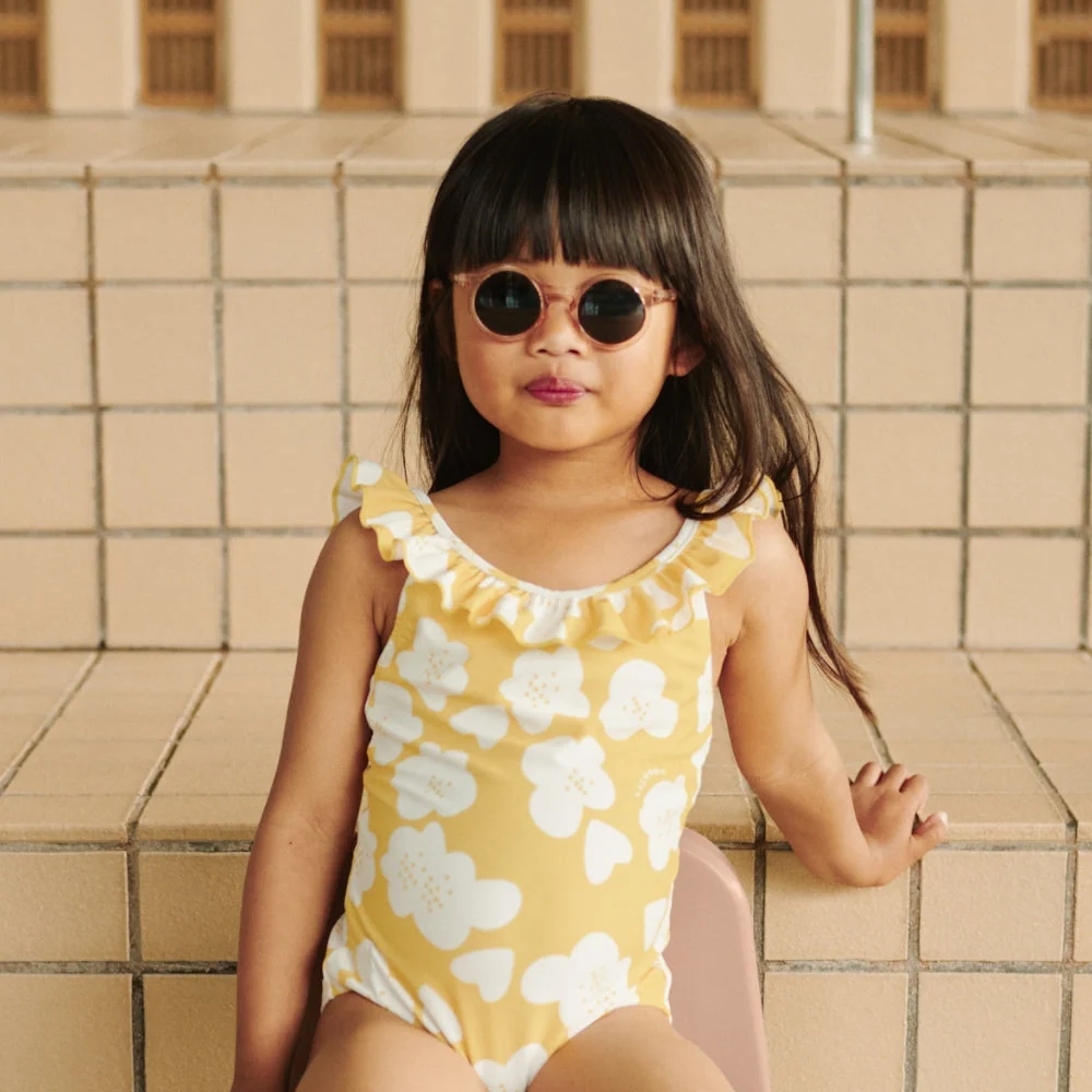 Liewood детски слънчеви очила Darla rose transparent / Shiny 4-10 Y