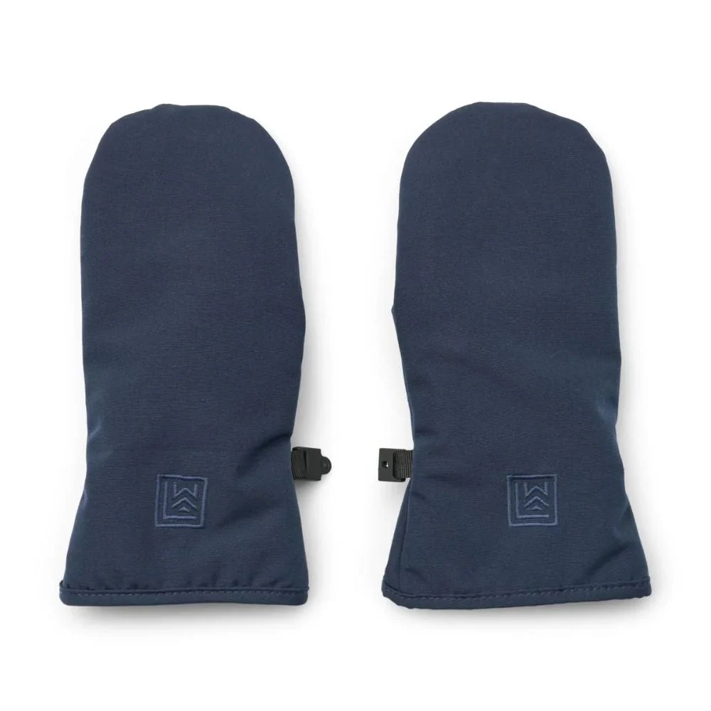 Liewood зимни ръкавици за деца Hakon Classic Navy 7-8 години