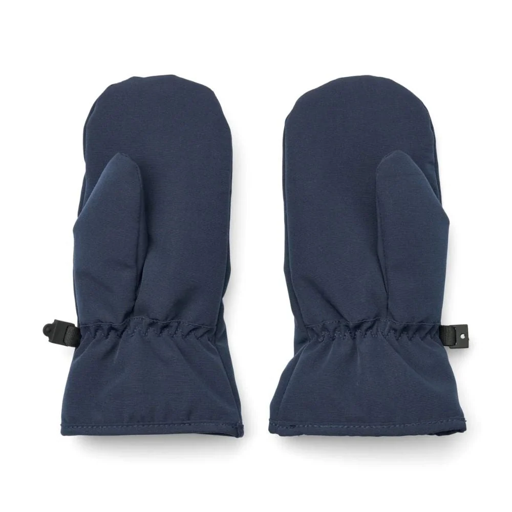 Liewood зимни ръкавици за деца Hakon Classic Navy 7-8 години