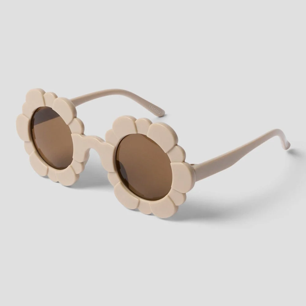 Lil' Atelier Детски слънчеви очила Oxford Tan NMFFAUNA