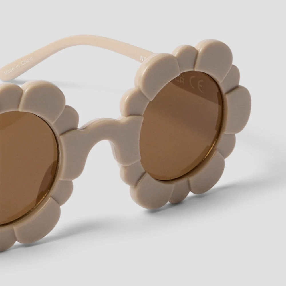 Lil' Atelier Детски слънчеви очила Oxford Tan NMFFAUNA