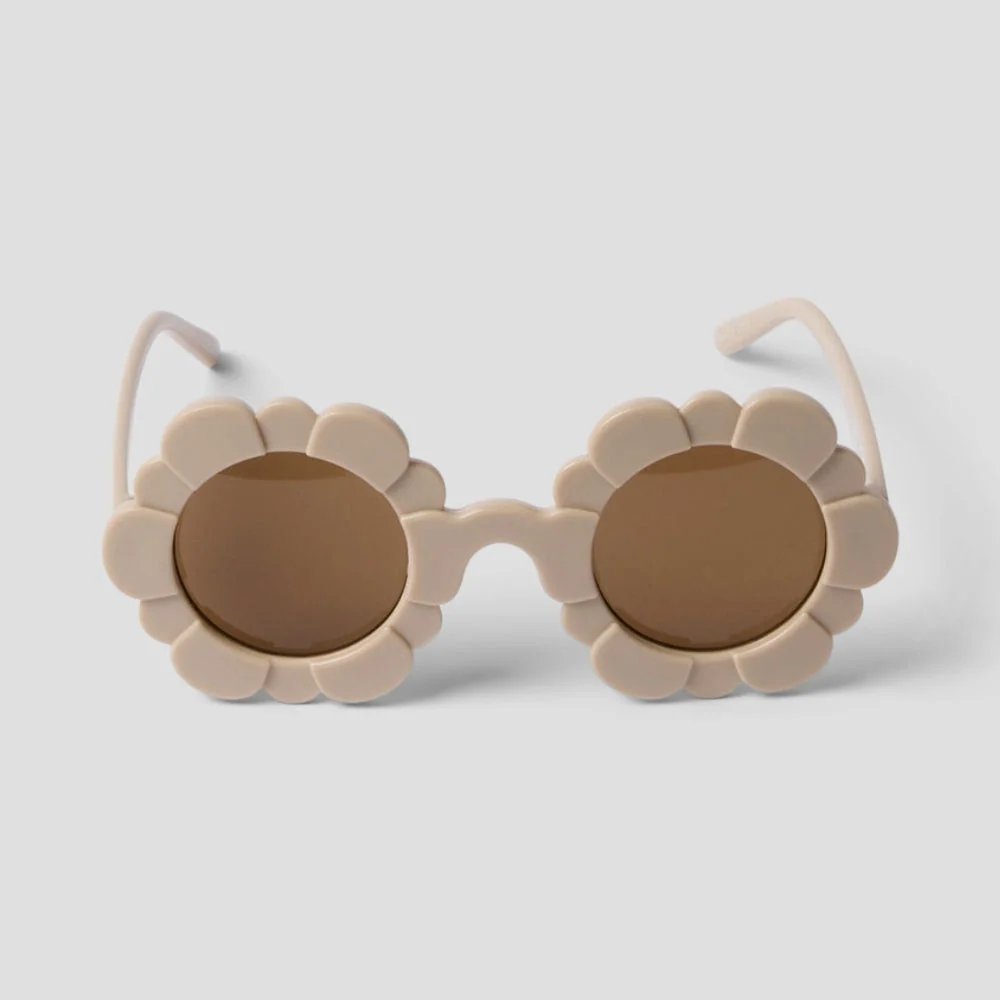 Lil' Atelier Детски слънчеви очила Oxford Tan NMFFAUNA
