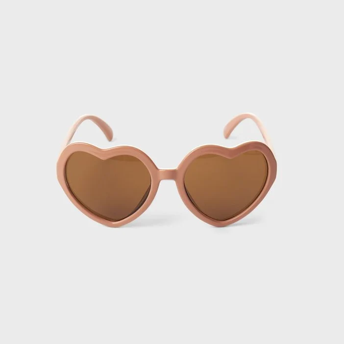Lil' Atelier бебешки слънчеви очила peach whip NMFFAUNA