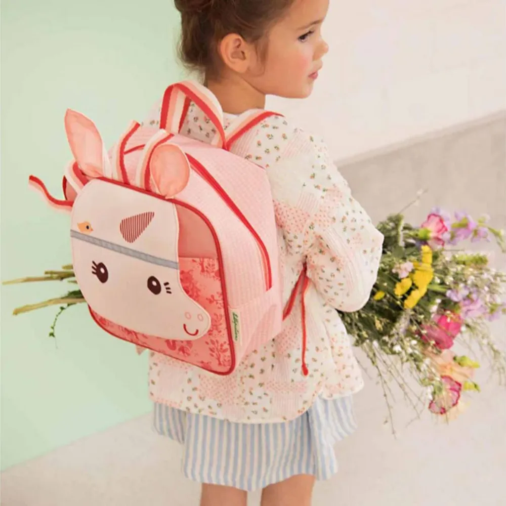 Lilliputiens Раница за детска градина Happy Unicorn Lena