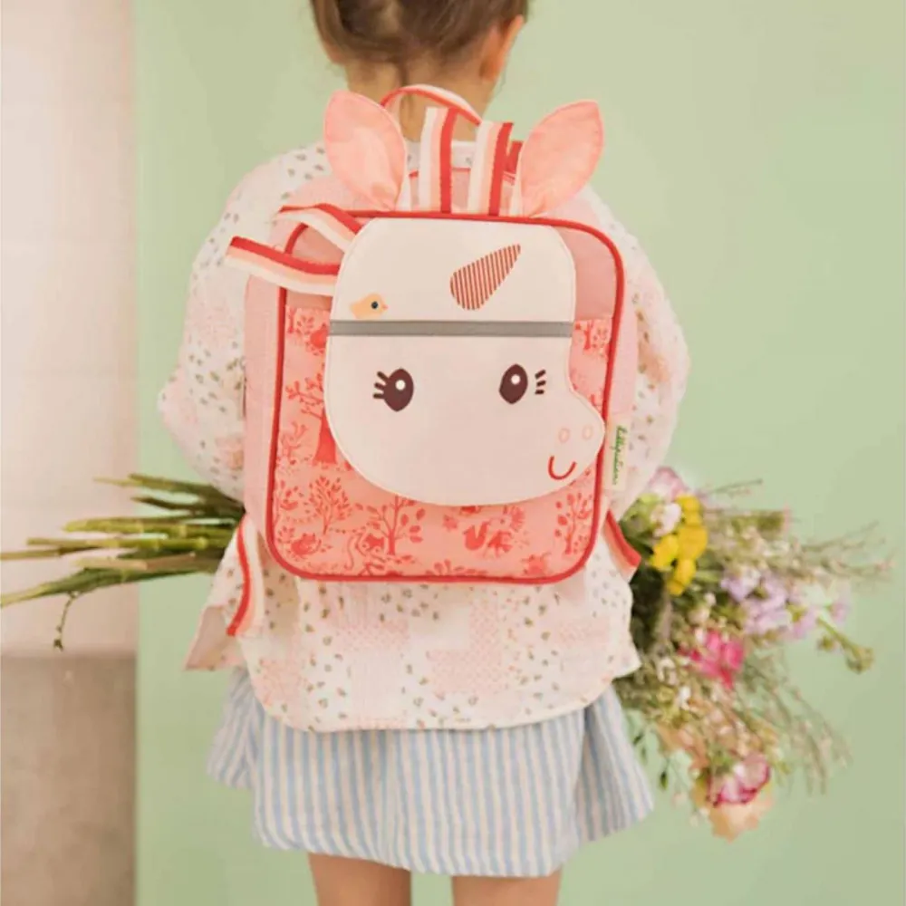 Lilliputiens Раница за детска градина Happy Unicorn Lena