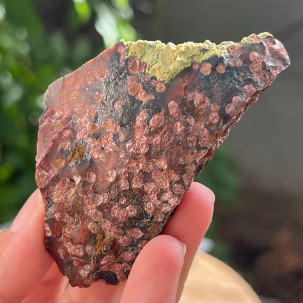Сардоникс Индия суров камък m12