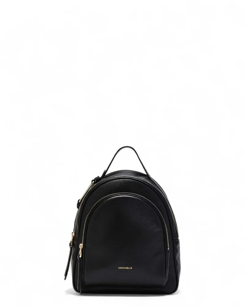 Malory Medium Grained Leather Backpack