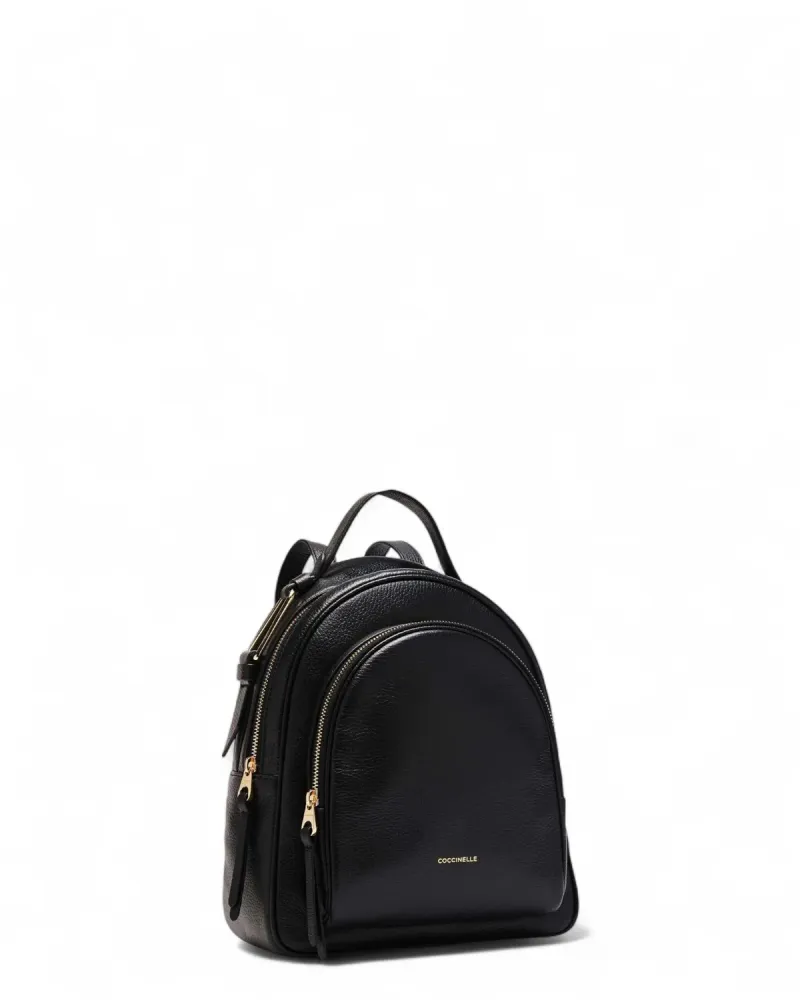 Malory Medium Grained Leather Backpack