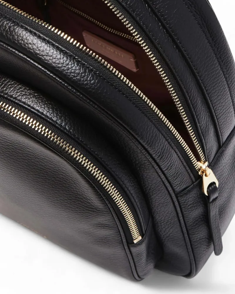 Malory Medium Grained Leather Backpack