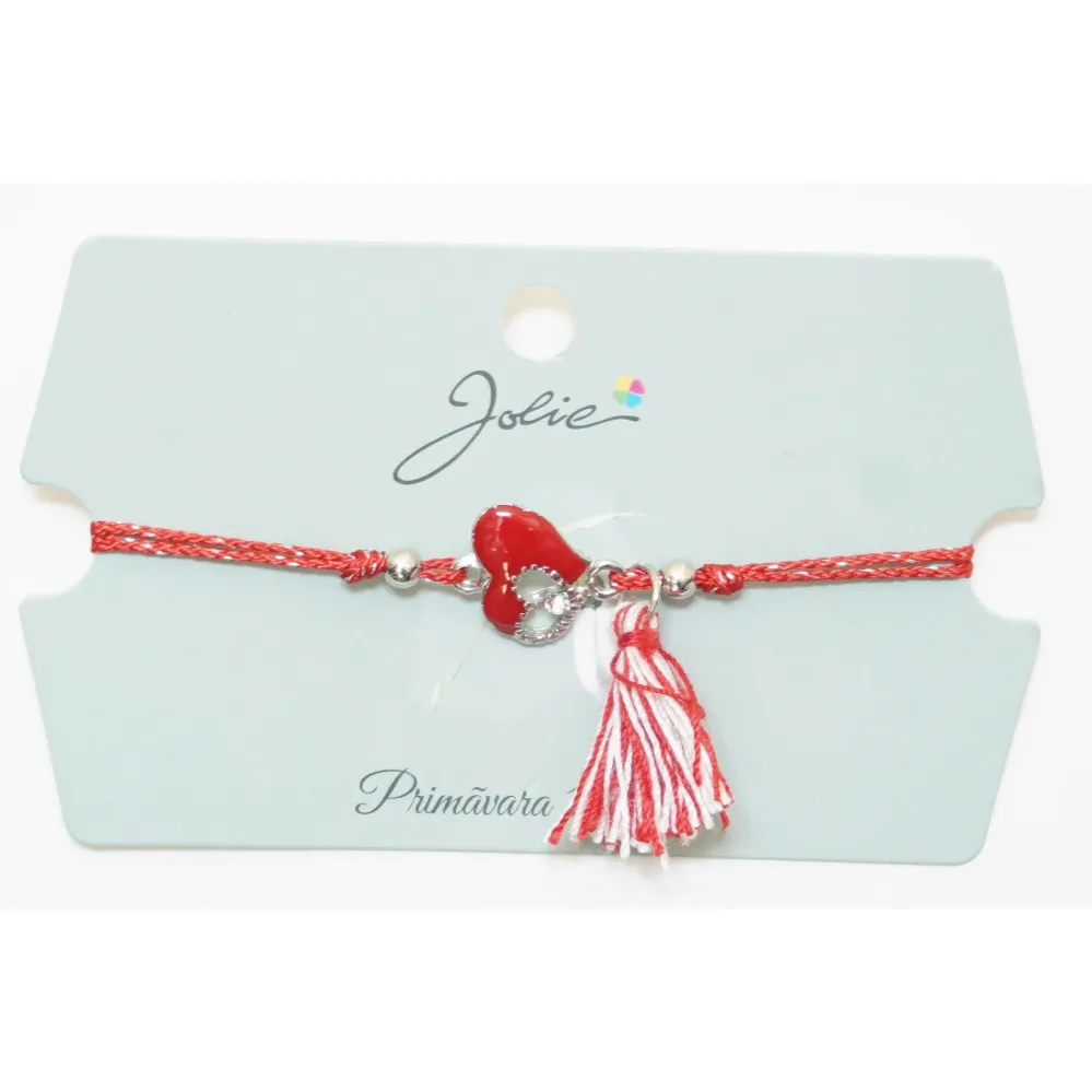 Martisor Bratara Ciucure cu Pandantiv, Model 22