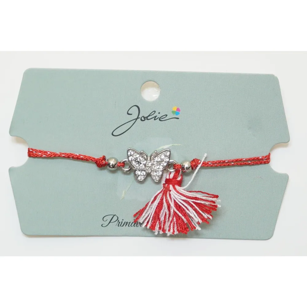 Martisor Bratara Ciucure cu Pandantiv, Model 17