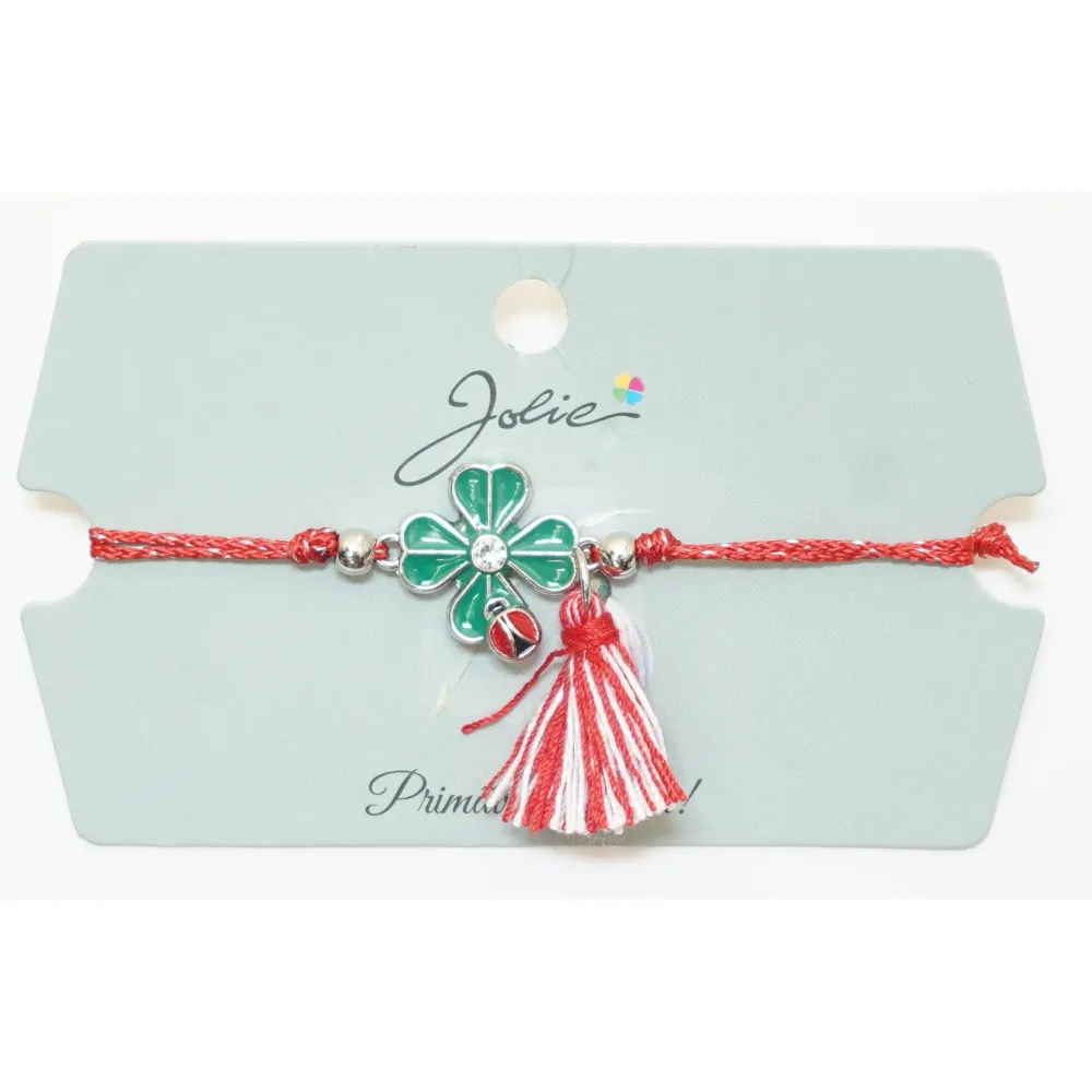 Martisor Bratara Ciucure cu Pandantiv, Model 19