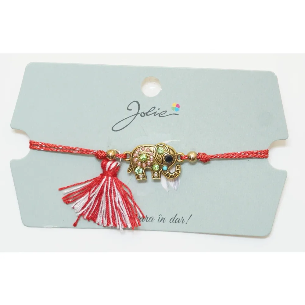 Martisor Bratara Ciucure cu Pandantiv, Model 16
