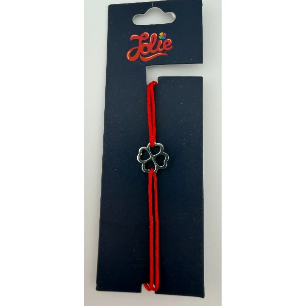 Martisor Bratara Inox Copii, Textil si Inox, Model 32