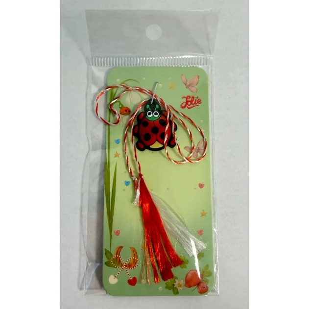 Martisor Cauciucat Colorat, Model 2