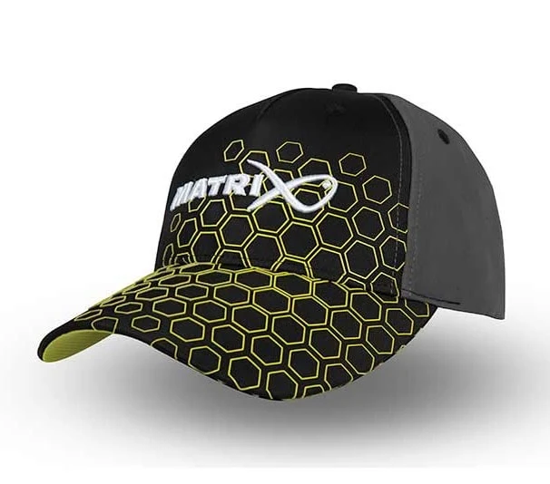 MATRIX CAP BLACK