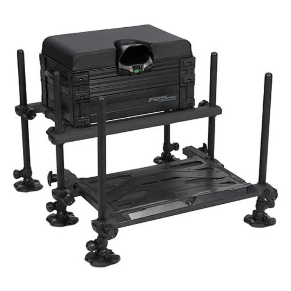 Matrix F25 Pro Black Edition – риболовна седалка-кутия