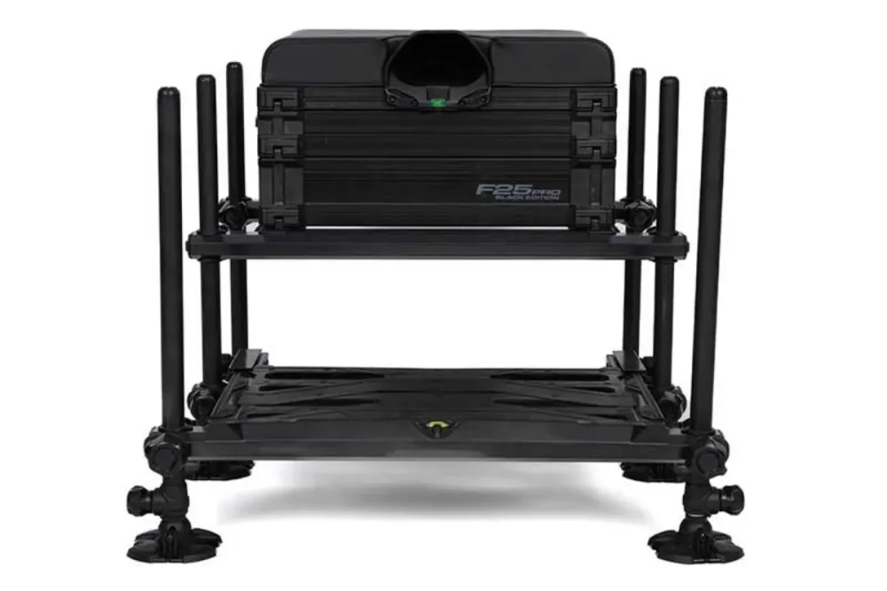 Matrix F25 Pro Black Edition – риболовна седалка-кутия
