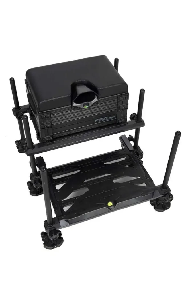 Matrix F25 Pro Black Edition – риболовна седалка-кутия