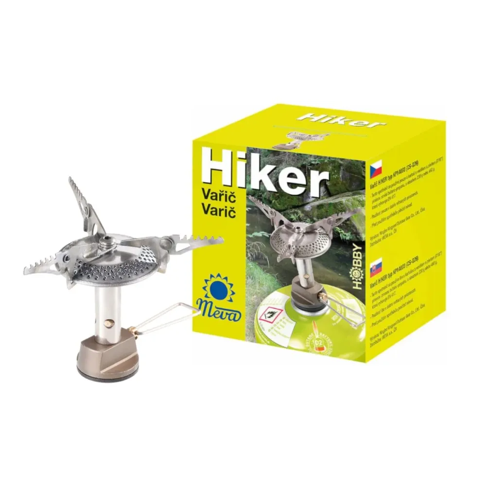 Ултралек туристически газов котлон Meva Hiker